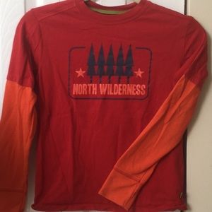 Beautiful long sleeve Tee.  Super soft.